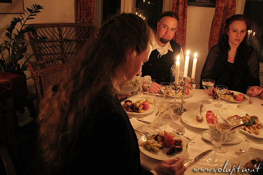 historische Dinner Party 111web